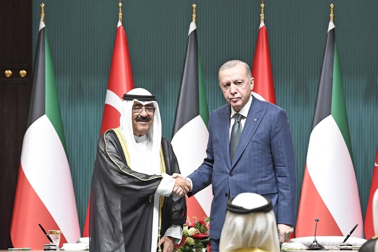 قمة تركية - كويتية: 6 اتفاقيات عسكرية واقتصادية وتجارية